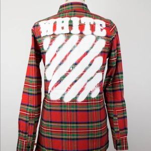 OFF-WHITE c/o Virgil Abloh SHIRT MENS EX.SMALL